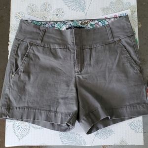 Cute Gray Shorts!